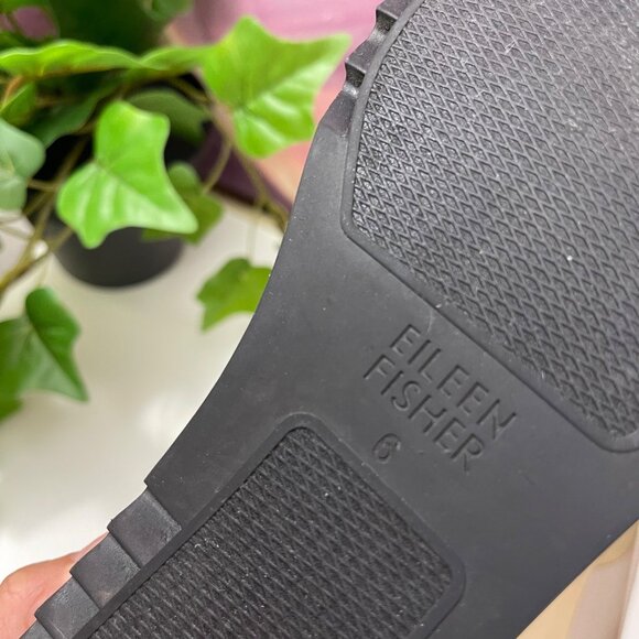 Eileen Fisher Etta Knit Slip-On Shoe in Blush Size 6 - Picture 15 of 15